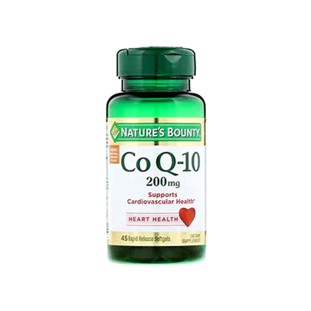 Nature's Bounty Co Q 10, 200 Mg, Rapid Release Softgels