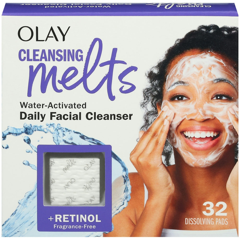 Olay Retinol Daily Face Cleanser No Scent