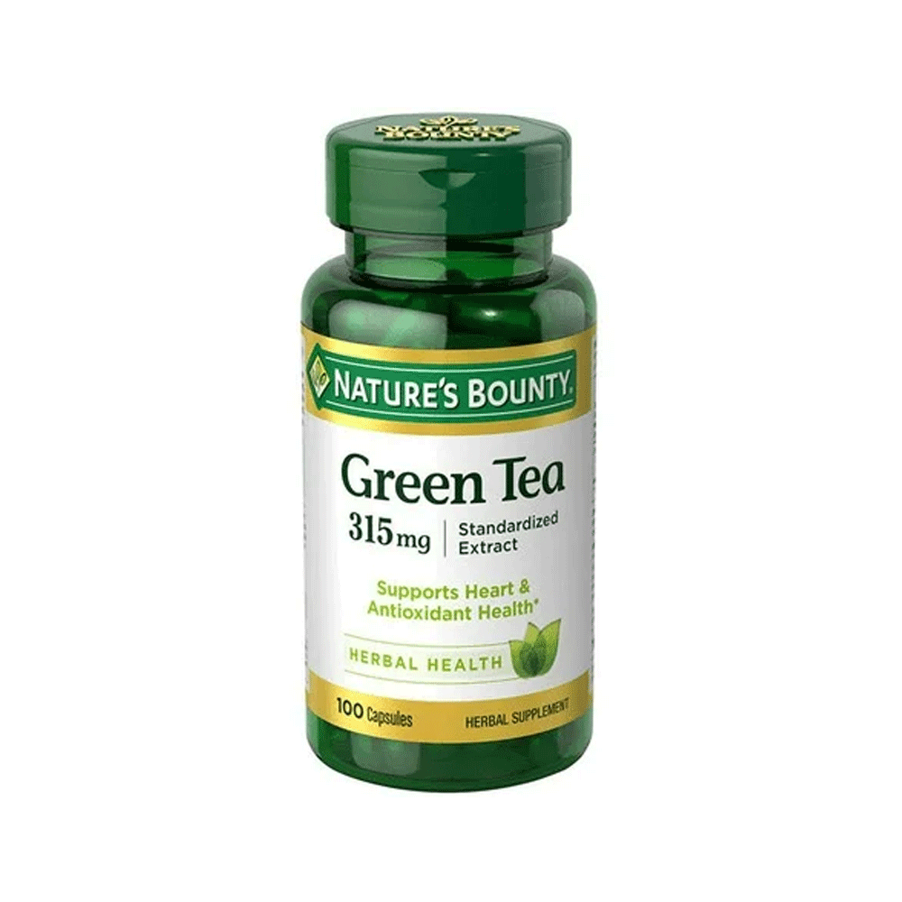 Nature's Bounty Green Tea Extract 315 Mg Capsules