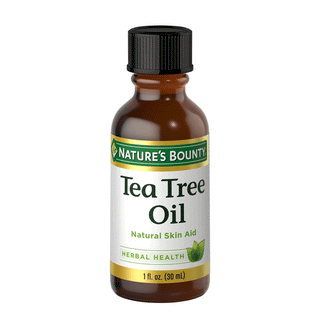 Nature's Bounty Natural Tea Tree Oil Herbal Supplement - 1oz