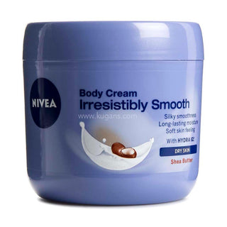 Nivea Irresistibly Smooth Body Cream 400 Ml