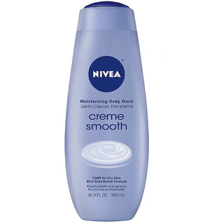 Nivea Crème Smooth Body Wash - 16.9oz