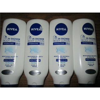Nivea Body Lotion, In Shower, Hydrating, Sea Minerals 13.5 Oz