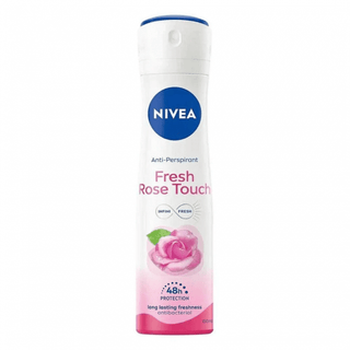 Nivea Fresh Rose Touch Antiperspirant Spray, 150 Ml