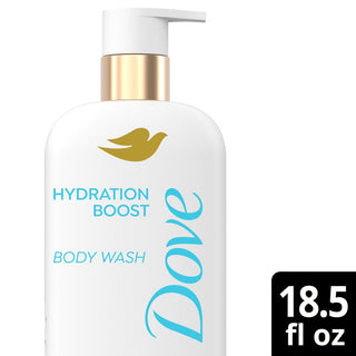 Dove Hydration Boost Body Wash For Dry Dehydrated Skin - 18.5 Fl Oz