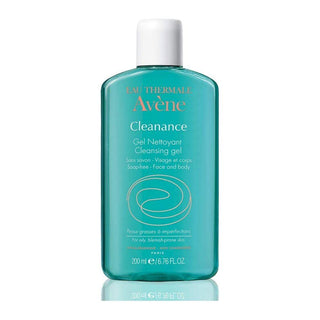 Avene Cleanance Gel Soapless Cleanser 3.3 oz
