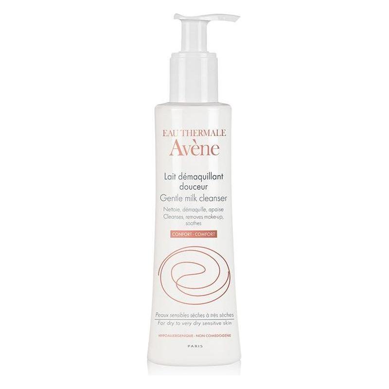 Avene Gentle Milk Cleanser For Dry and Very Sensitive Skin 6.76 oz