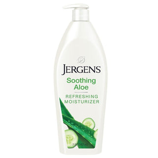 Jergens Soothing Aloe Refreshing Moisturizer Lotion 21oz