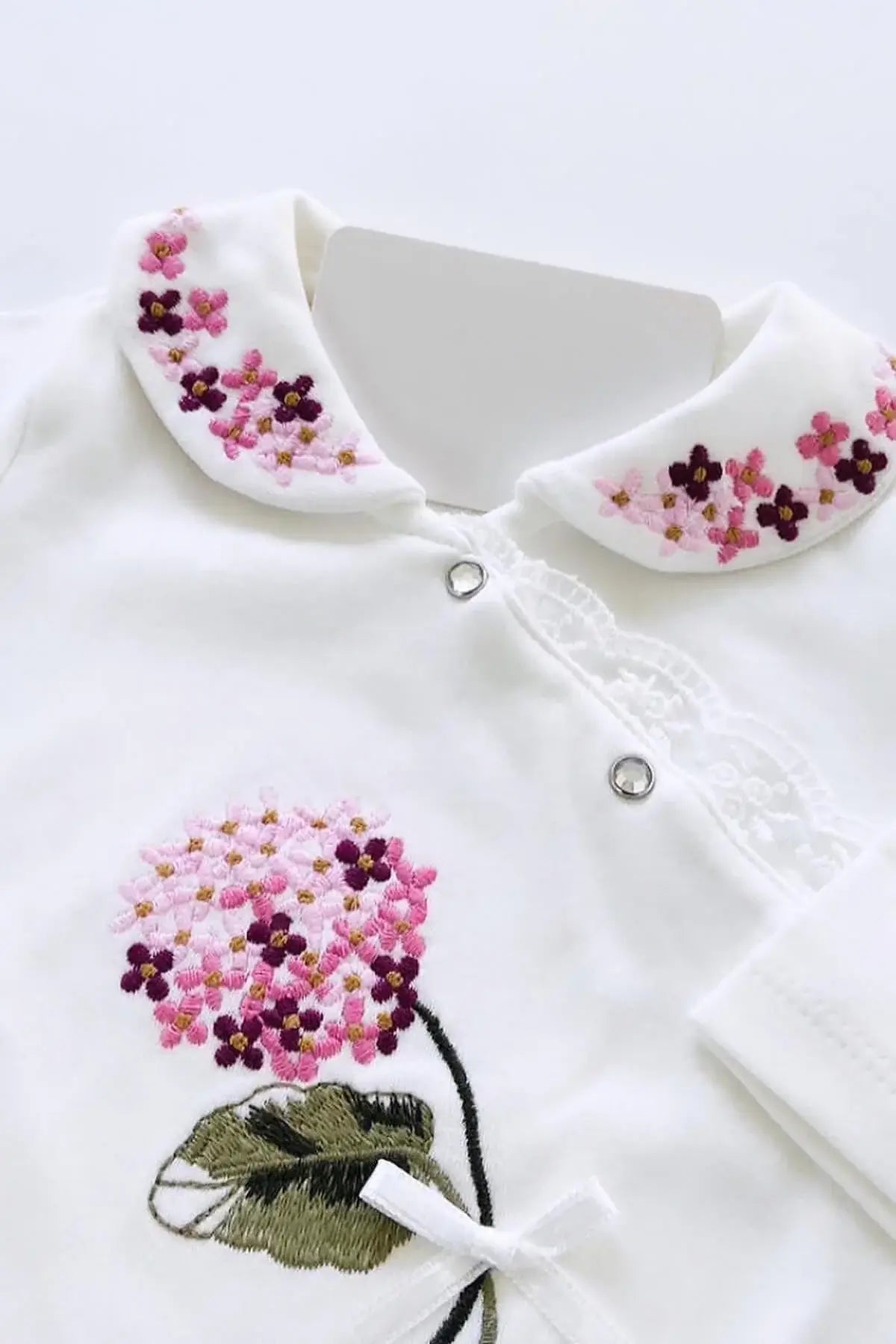 Bloom Floral Newborn Coming Home Set (11 Pcs) - By Baano