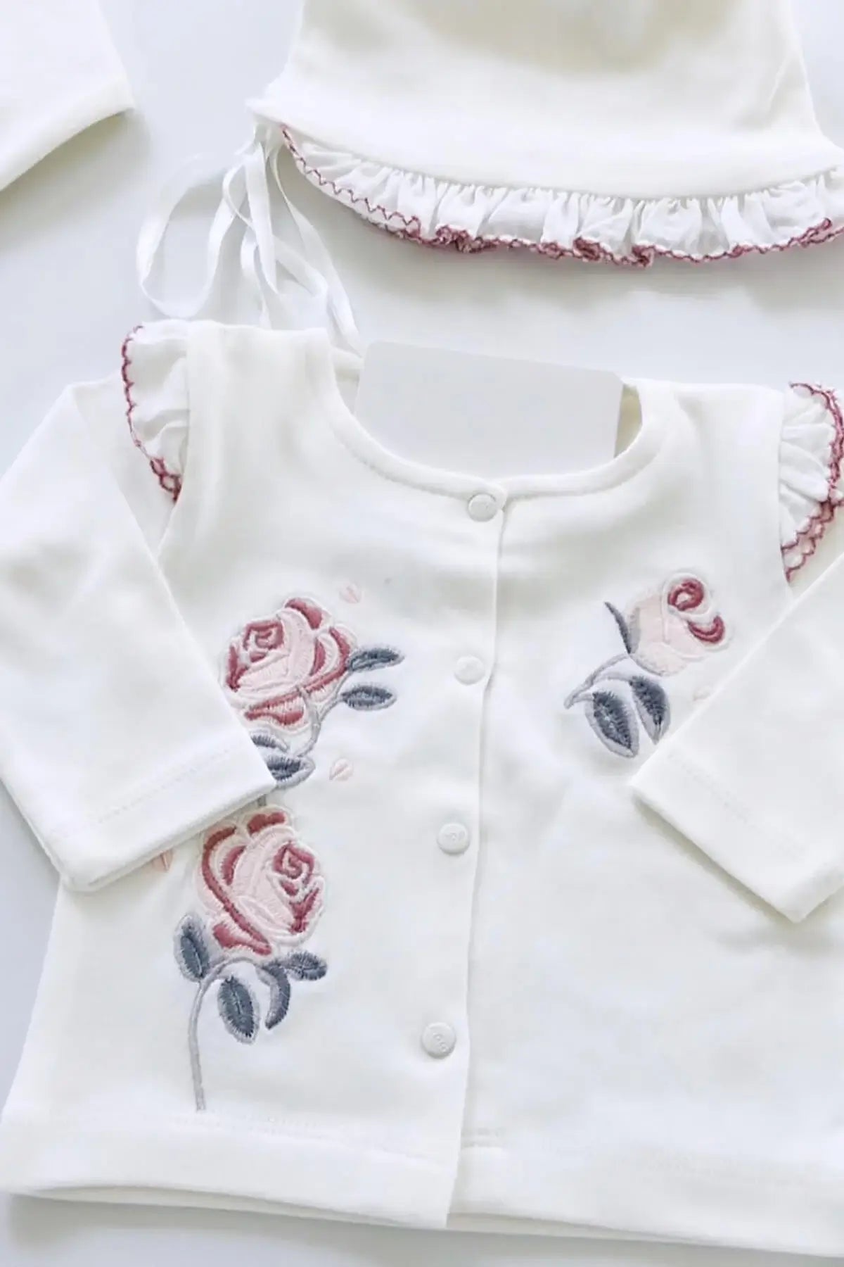 Heather Floral Newborn Coming Home Set (10 Pcs) - By Baano