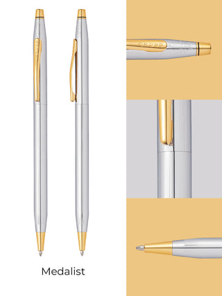 Classic Century® Medalist® Ballpoint Pen - By Baano