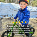 Car Seat Coat | The Road Coat Transition - Royal Blue