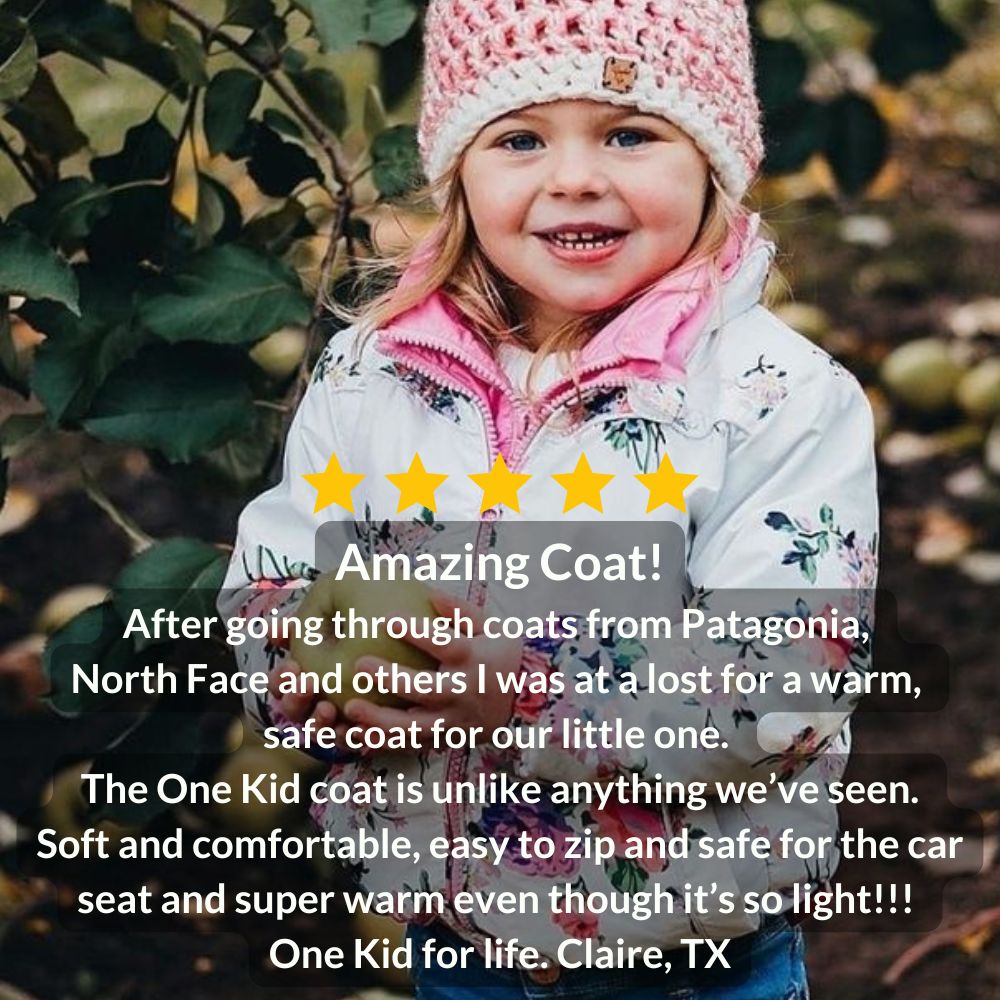 Car Seat Coat | The Road Coat Transition - Floral Print