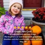 Car Seat Coat | The Road Coat Transition - Unicorn Print
