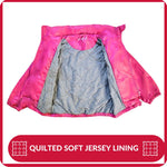 Car Seat Coat | The Road Coat Transition - Fuchsia