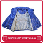 Car Seat Coat | The Road Coat Transition - Royal Blue