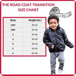Car Seat Coat | The Road Coat Transition - Black
