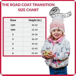Car Seat Coat | The Road Coat Transition - Floral Print