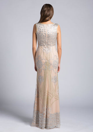 Lara 33622 - Lace Beaded Gown OUTLET - By Baano