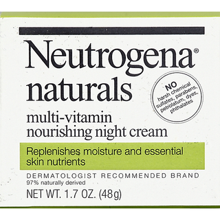 Neutrogena Naturals Multi-Vitamin Nourishing Night Face Cream, 1.7 Oz