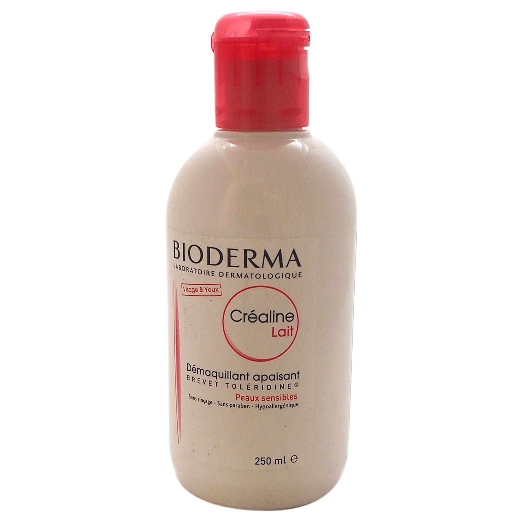 Bioderma Crealine Lait Demaquillant Apaisant 8.4 Oz