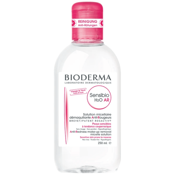 Bioderma Crealine H2O AR Anti Redness Cleanser 250 Ml
