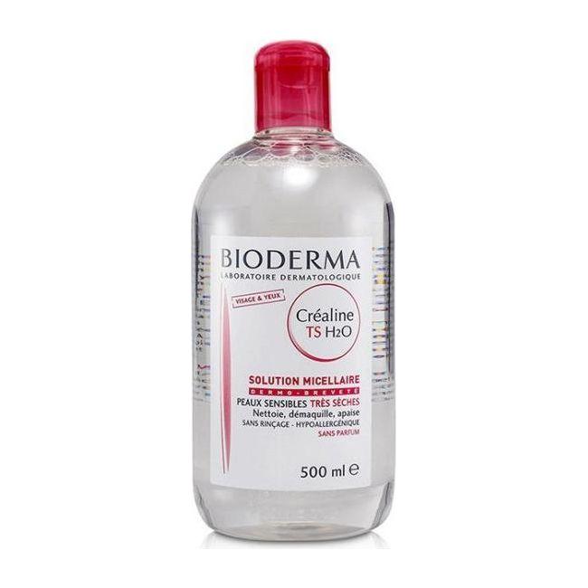 Bioderma Crealine TS H2O Micelle Solution, 16.91 Fluid Ounce
