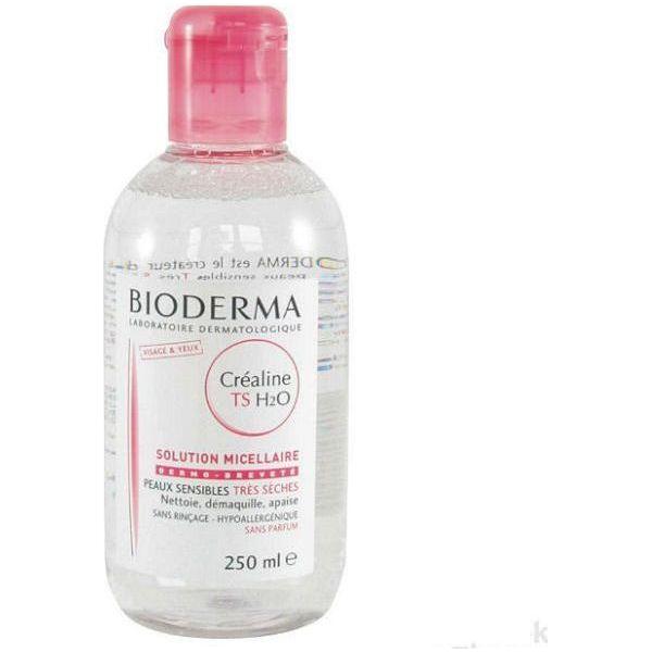 Bioderma Crealine TS H2O Micelle Solution, 250ml/8 Oz