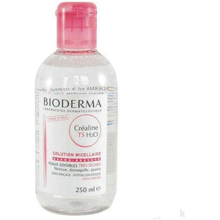 Bioderma Crealine TS H2O Micelle Solution, 250ml/8 Oz