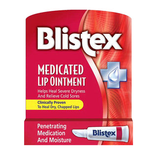 Blistex Medicated Lip Ointment Tube, 0.21 Oz