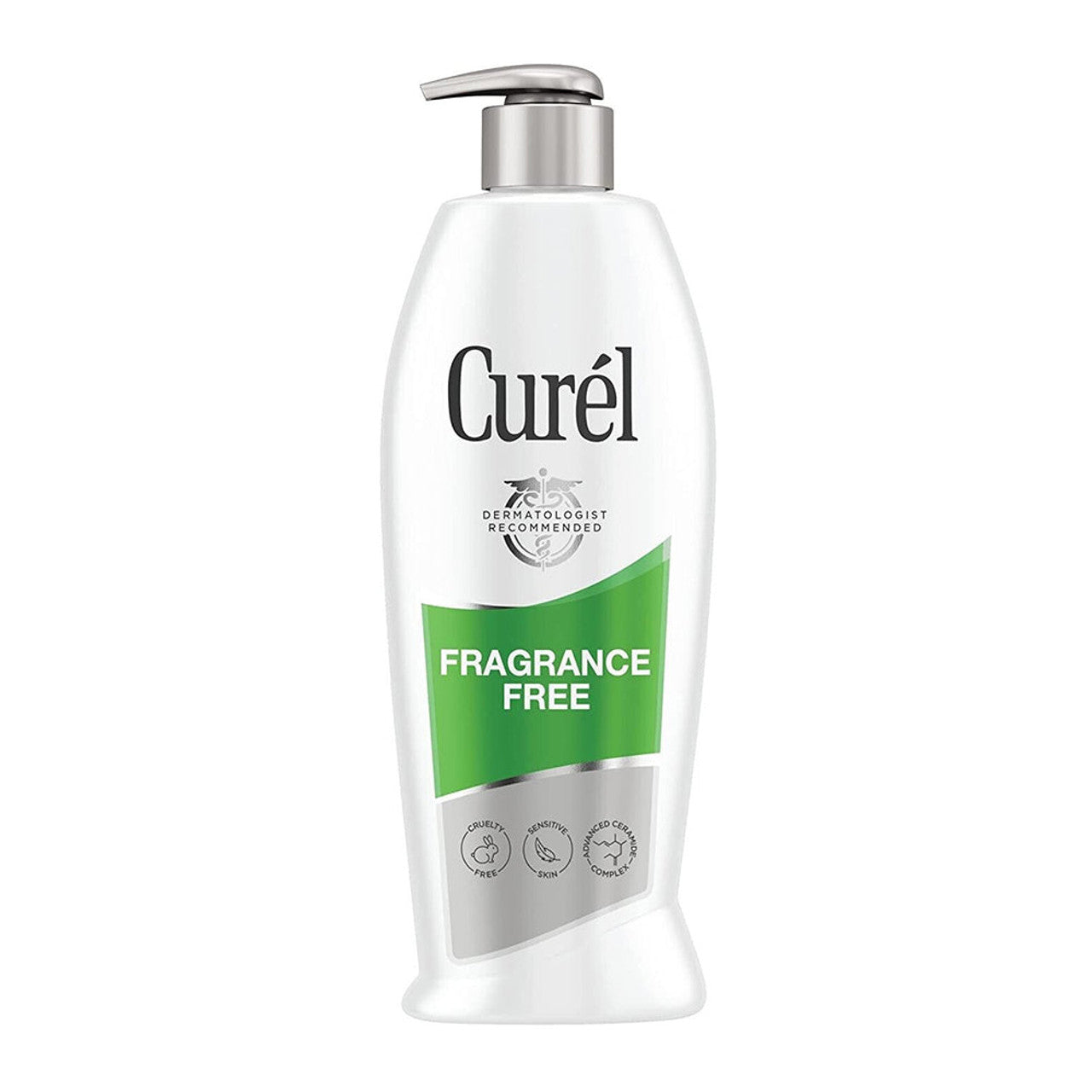 Curel Fragrance Free Comforting Body Lotion For Dry, Sensitive Skin, 13 Ounces