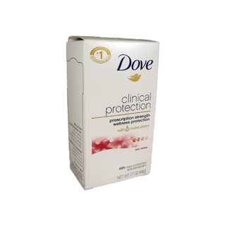 Dove Beauty Clinical Protection Skin Renew Antiperspirant & Deodorant Stick - 1.7oz
