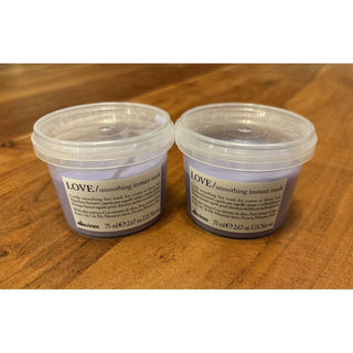 Davines 2 LOVE Smoothing Instant Mask 75 Ml/ 2.67 Fl.oz. Each NEW