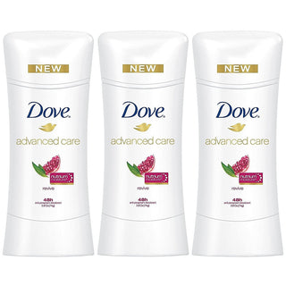 Dove Advanced Care Antiperspirant Deodorant Stick Revive, 2.6 Oz