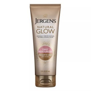 Jergens Natural Glow Daily Moisturizer, Medium To Tan Skin Tones