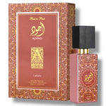 Latafa Ajwad Pink Floral Fragrance - Captivating Floral Essence for Women