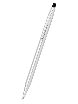 Classic Century® Lustrous Chrome Ballpoint Pen - By Baano