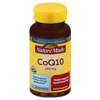 Nature Made 200 Mg Softgels Co Q10