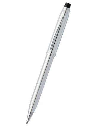 Century® II Lustrous Chrome Ballpoint Pen - By Baano