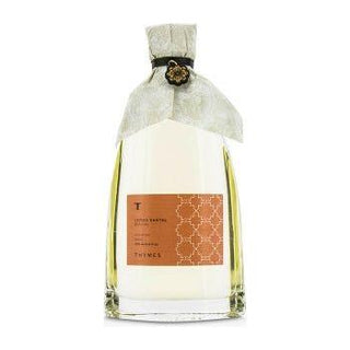 Thymes Lotus Santal Bath Oil 190ml