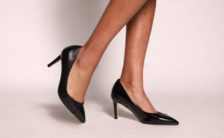 Michelle Pumps Black - By Baano