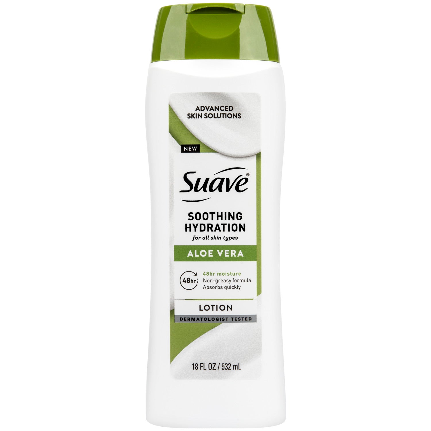 Suave Soothing Hydration Hand & Body Lotion With Aloe Vera - All Skin Types