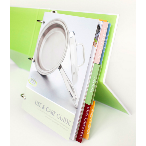 360 Cookbook - Vapor Cooks Better! - By Baano