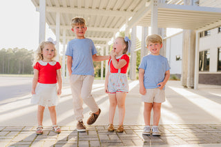 Kid's Bamboo Heathered Tee - By Baano