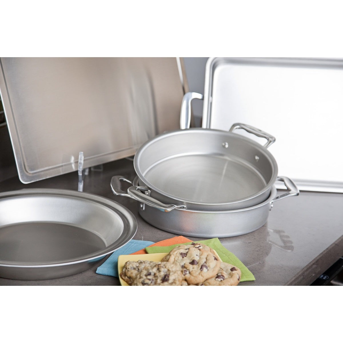 360 Bakeware 5-Piece Bakeware Set - By Baano