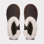 Winnie Girls Zip-Up Boot