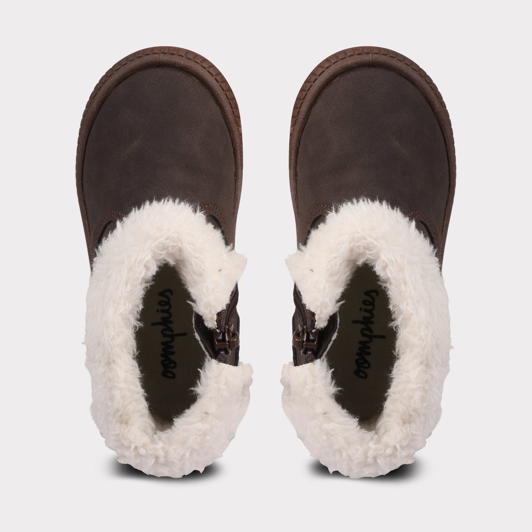 Winnie Girls Zip-Up Boot