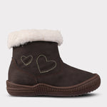 Winnie Girls Zip-Up Boot