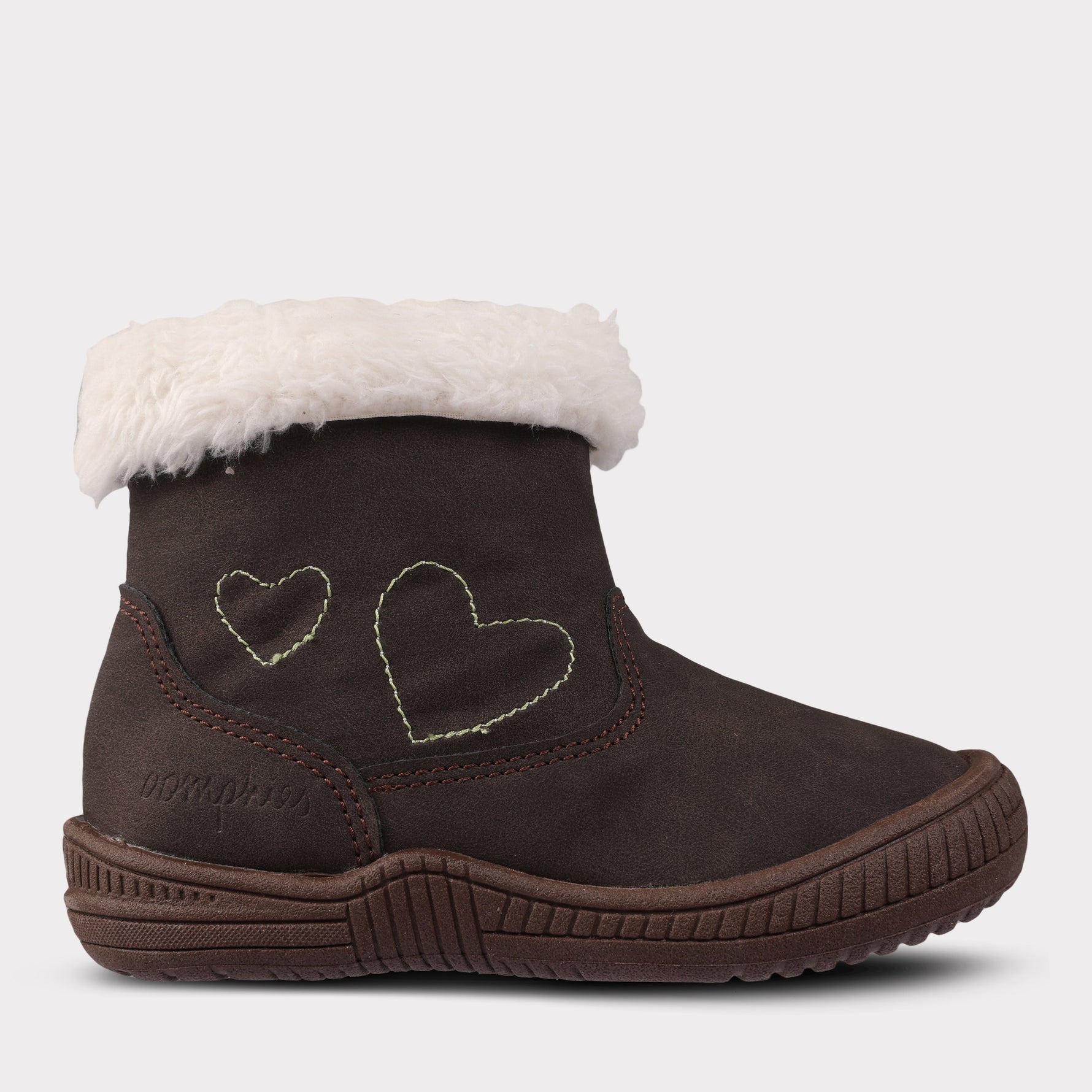 Winnie Girls Zip-Up Boot