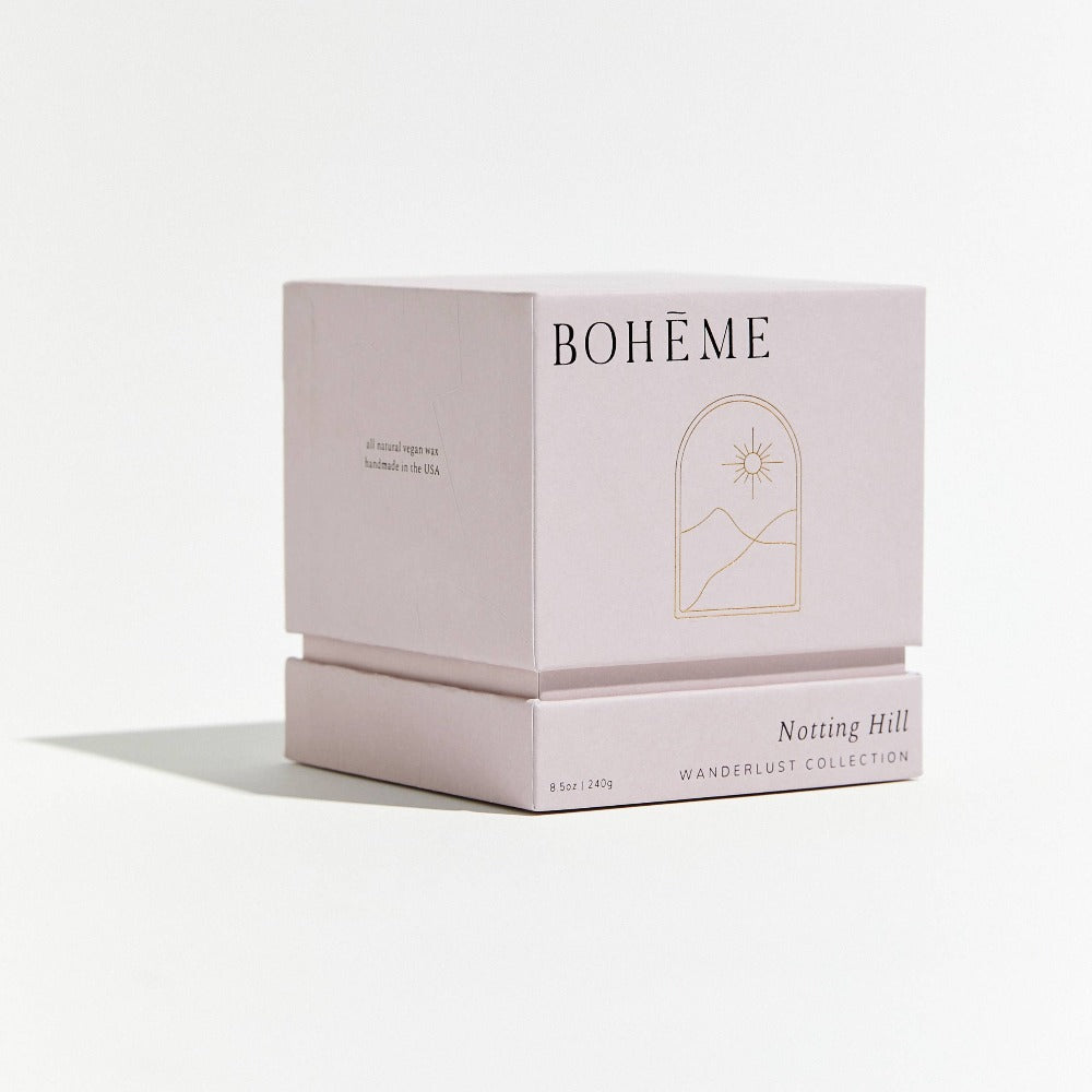 Notting Hill Boheme Scented Candle